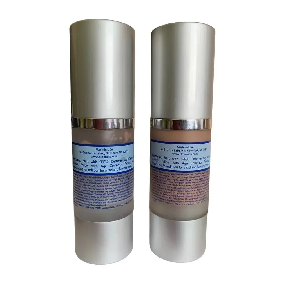 Dr. Denese Age Corrector Firming & Retexturizing Foundation‎ MEDIUM